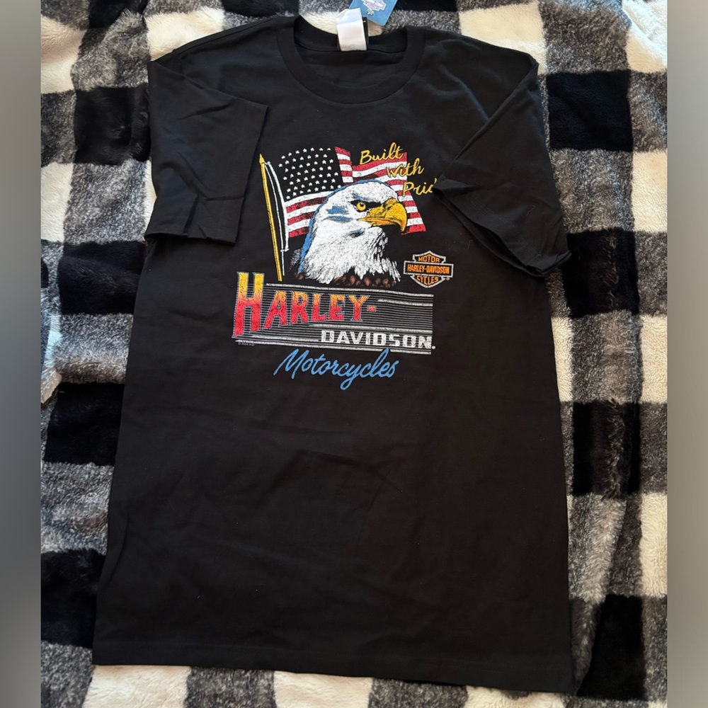 men’s Harley davidson tee